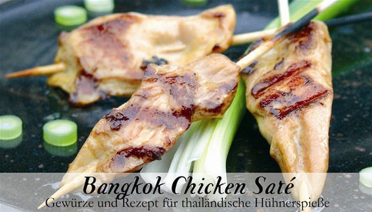 Bangkok Chicken Satay - Soul Food Spice Box