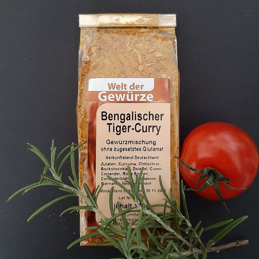 Bengal tiger curry