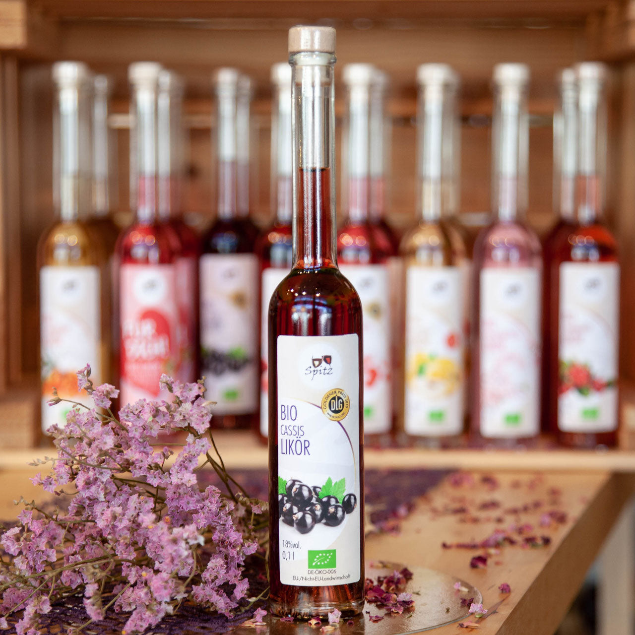 Cassis liqueur