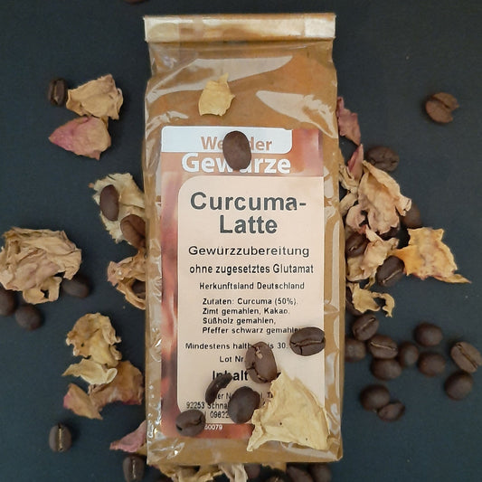 Curcuma Latte