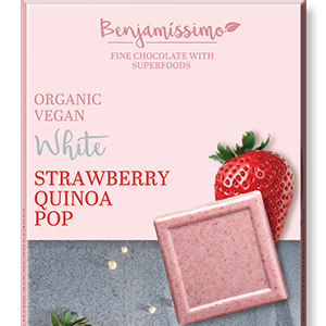 Strawberry Quinoa Pop