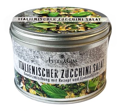 Italienischer-Zucchini-Salat