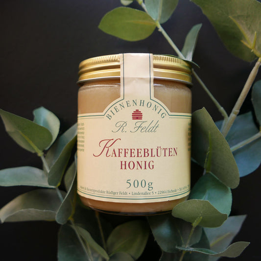 coffee blossom honey