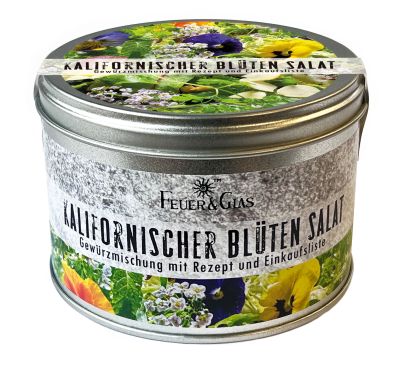 Kalifornischer Bluten Salat