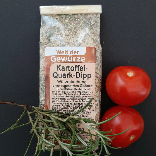 potato-quark dip