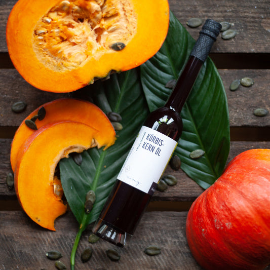 pumpkin seed oil