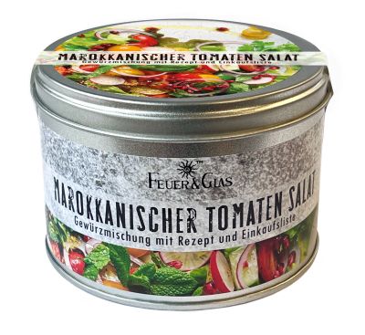 Marokkanischer Tomaten Salat