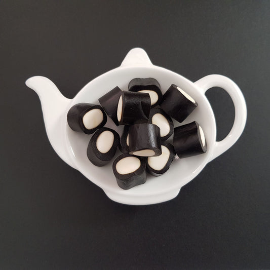 Finnish Liquorice Bits - Mint