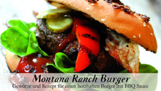 Montana Ranch Burger - Soulfood Spice Box