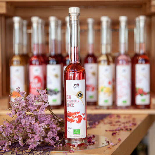 rose petal liqueur