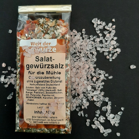 salad seasoning salt for the mill