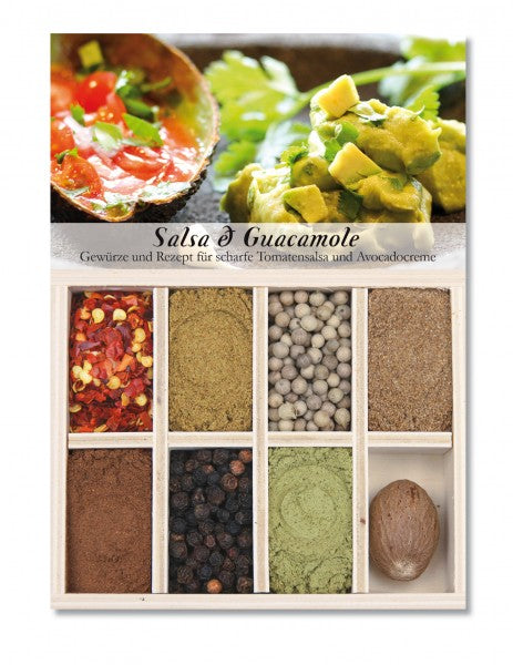 Salsa & Guacamole - Soulfood Gewürzkasten