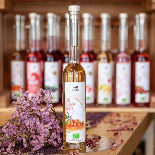 sea ​​buckthorn liqueur