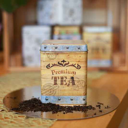 tin "Tea Chest"