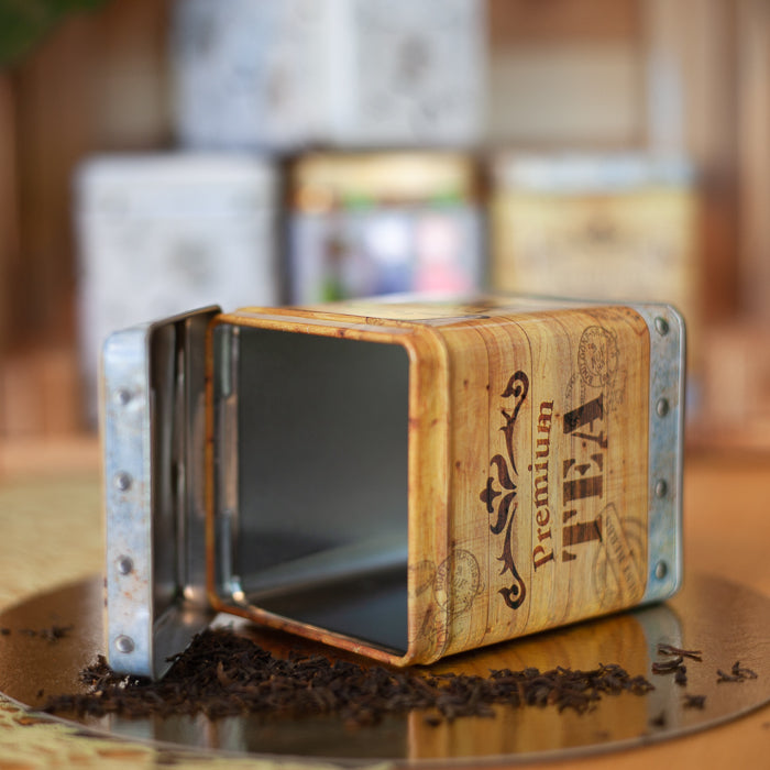 tin "Tea Chest"