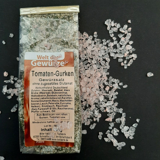 tomato-cucumber seasoning salt