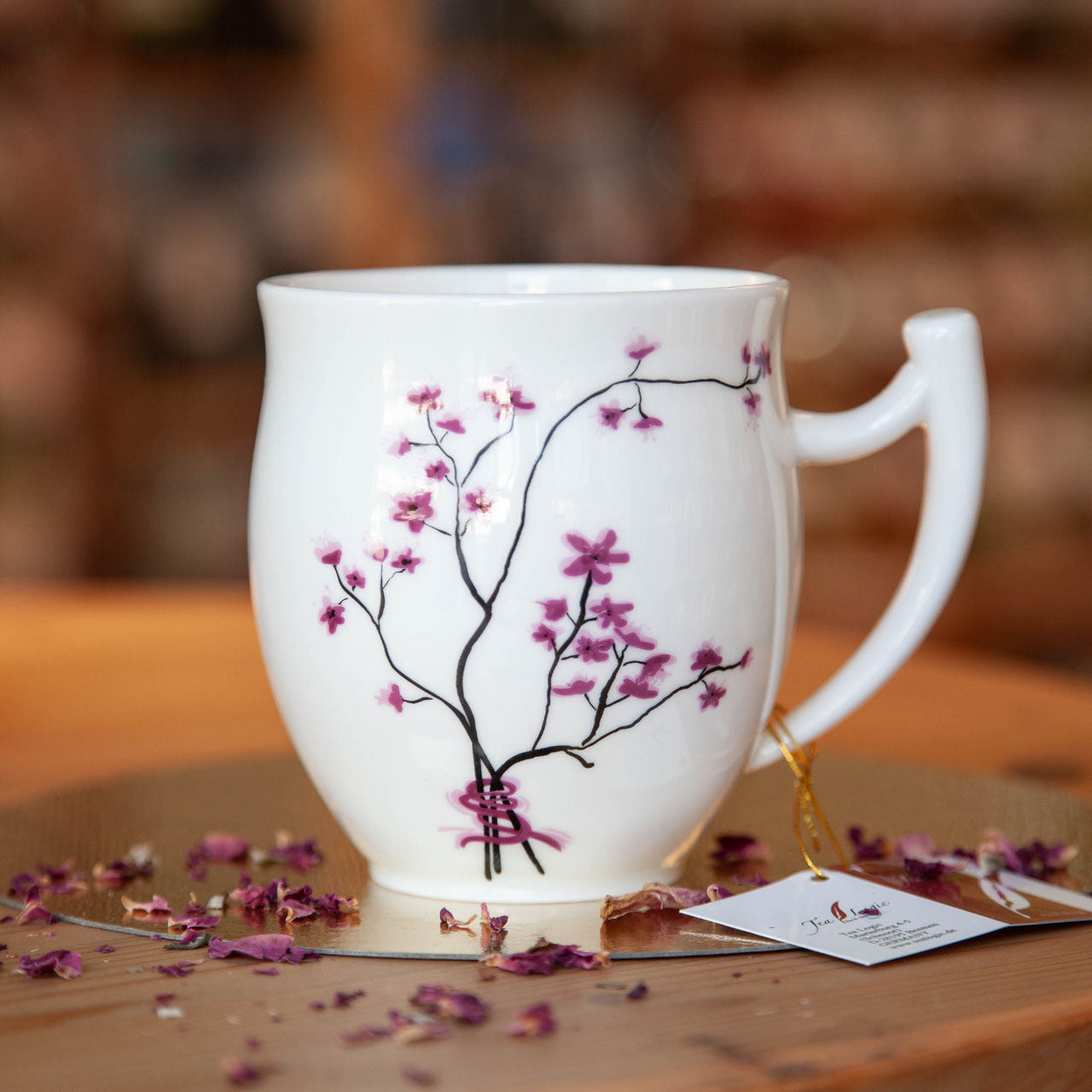 "Cherry Blossom" mug